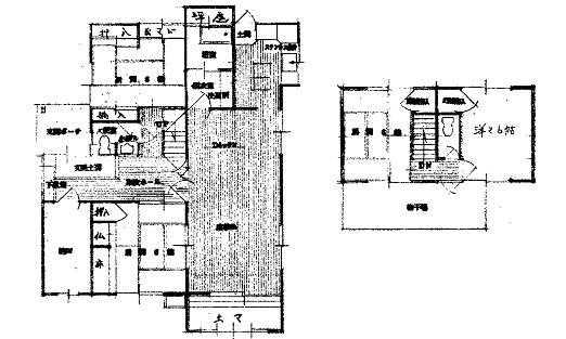 Floor plan. 15.8 million yen, 4LDK + S (storeroom), Land area 297.94 sq m , Building area 115.51 sq m