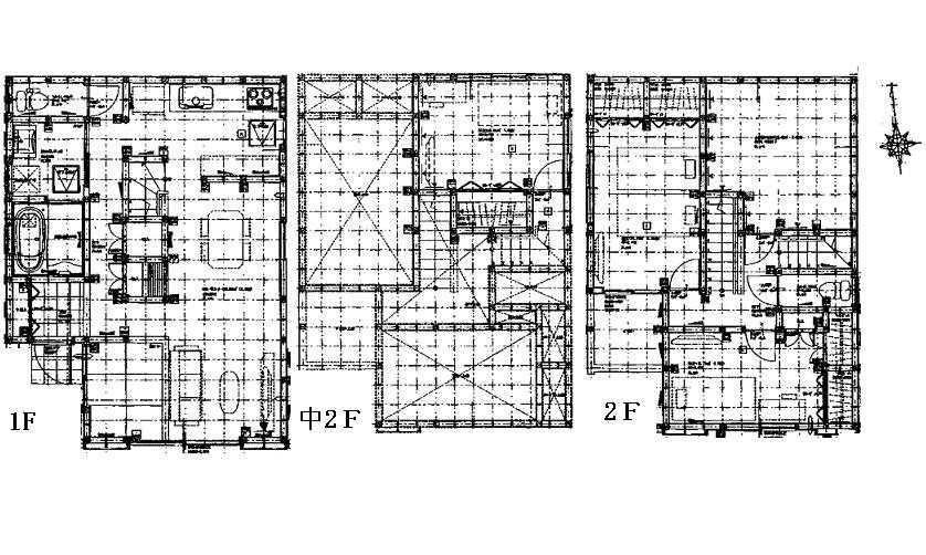 Floor plan. 24,800,000 yen, 3LDK + S (storeroom), Land area 101.71 sq m , Building area 94.39 sq m