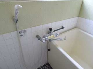 Other Equipment. Thermo shower faucet