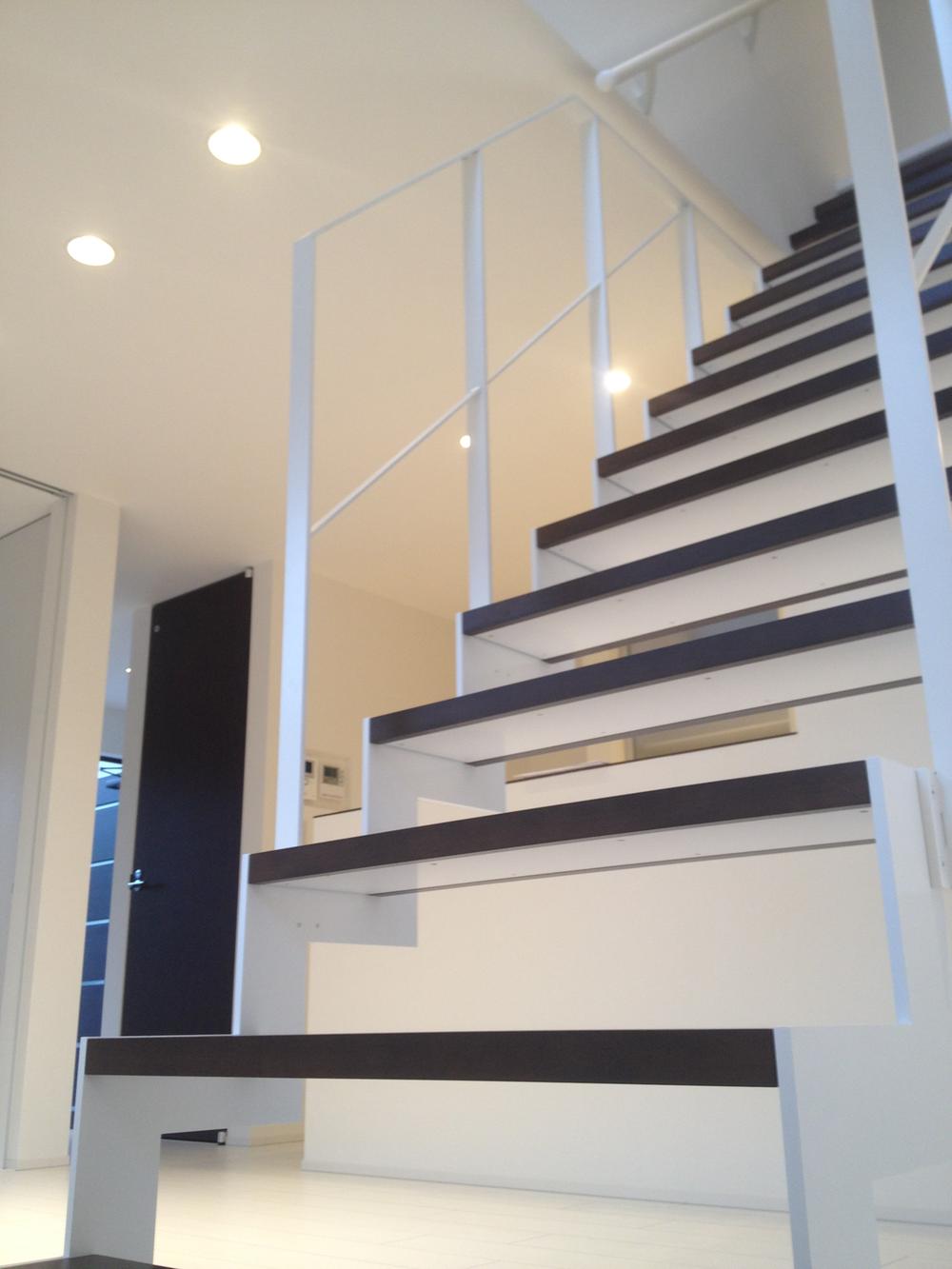 Other introspection. Stylish living stairs