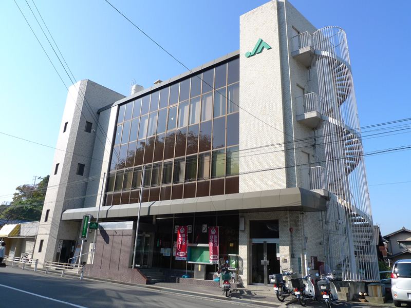 Bank. JA Kuchida 590m to the branch (Bank)