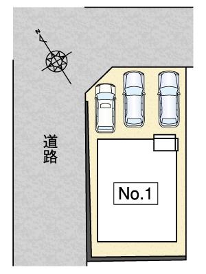 Compartment figure. 23,980,000 yen, 5LDK, Land area 120.07 sq m , Building area 109.35 sq m