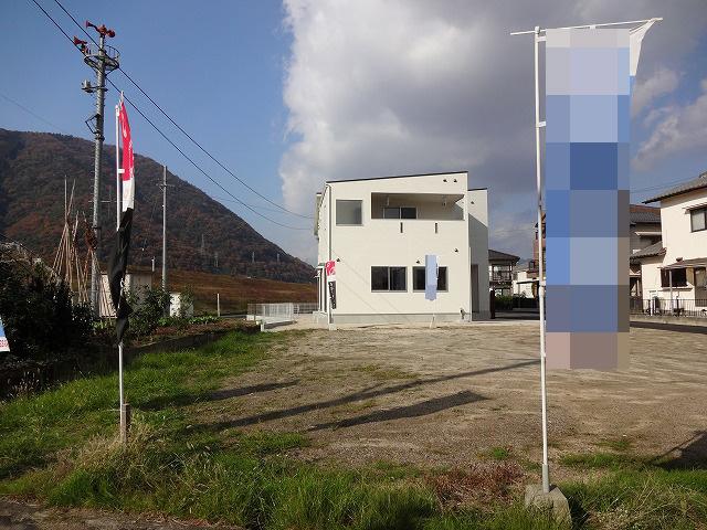 Local land photo. It is land 2 subdivisions start to this place. B Lot Land area: 151.58 sq m Price: 12.8 million yen