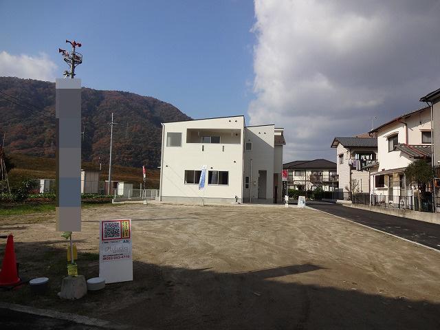 Local land photo. It is a quiet residential area. Ideal for raising children! ! Why not start a new life in the popularity of Kabe district?