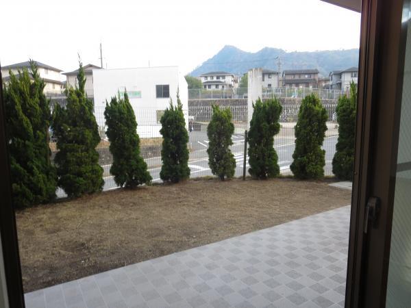 Garden. Own garden is spacious about 60 square meters