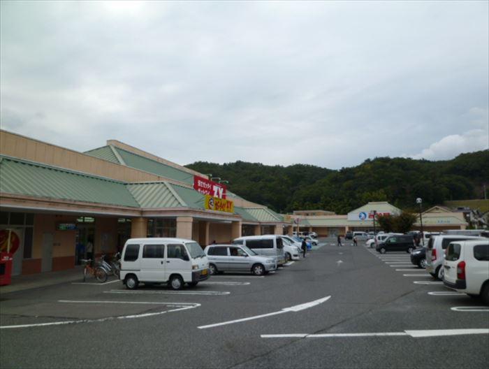 Other. Fuji XY Miiri shop Nishimatsuya, Daiso also has adjacent