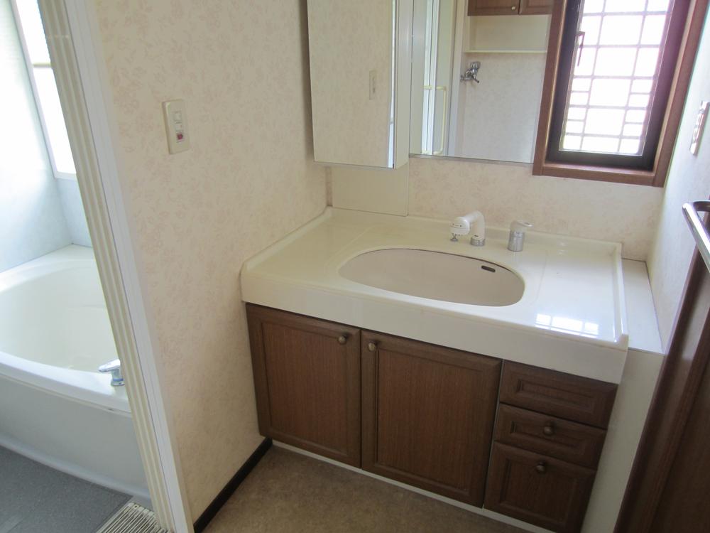 Wash basin, toilet. Indoor (September 2012) shooting