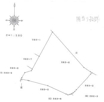 Compartment figure. Land price 10 million yen, Beautiful grounds of the land area 201 sq m 60 square meters.  There is no building conditions.  Please architecture at your favorite manufacturer. 