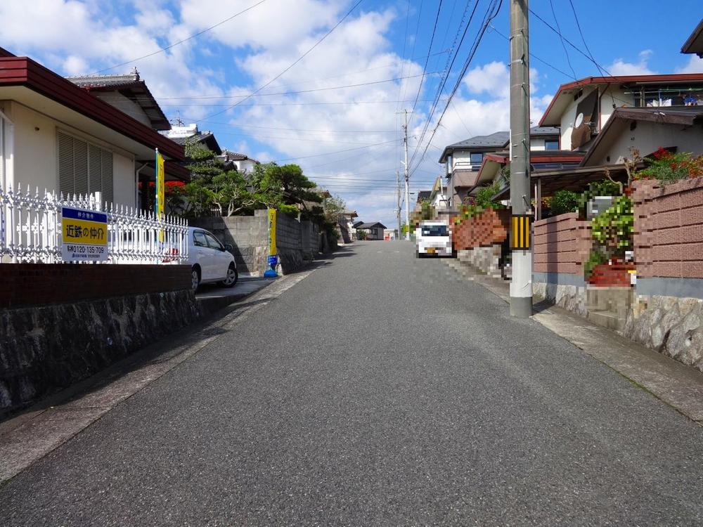 Local photos, including front road. Front road 6m