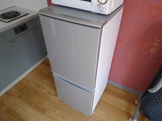 Other Equipment. 2-door refrigerator