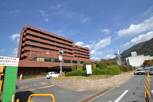 Hospital. Hiroshimashiritsuasashiminbyoin until the (hospital) 775m