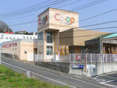 Shopping centre. Coop 490m high to yang (shopping center)