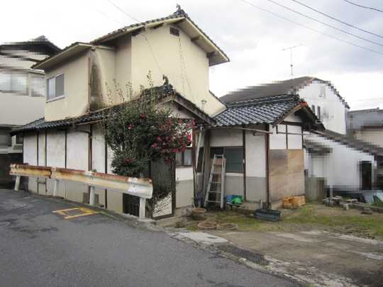 Local land photo. Furuya There Site area: 49.30 square meters