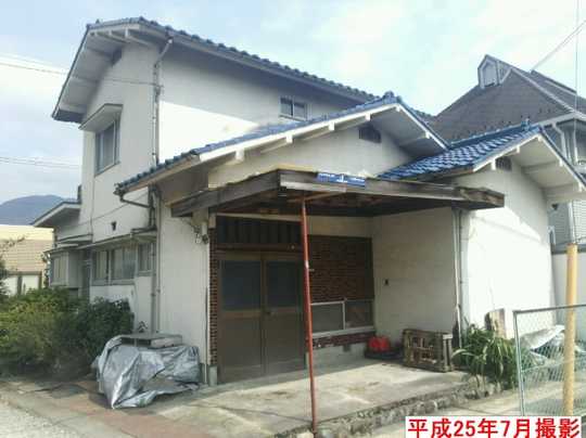 Local land photo. The property is a picture. Furuya has a built. 