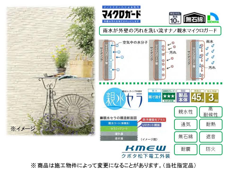 Construction ・ Construction method ・ specification. ● micro guard