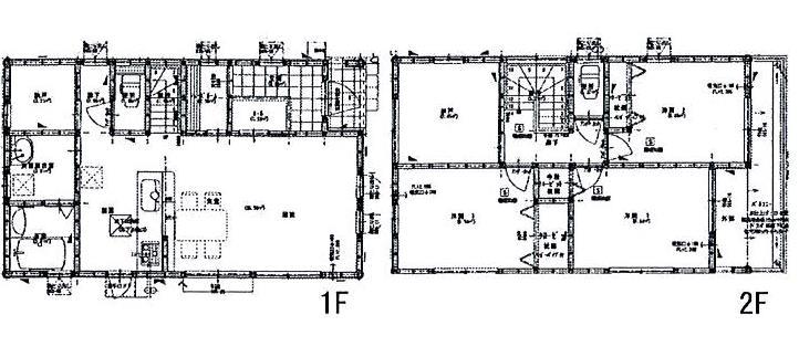 Floor plan. 25,800,000 yen, 3LDK + 2S (storeroom), Land area 115.49 sq m , Building area 95.22 sq m