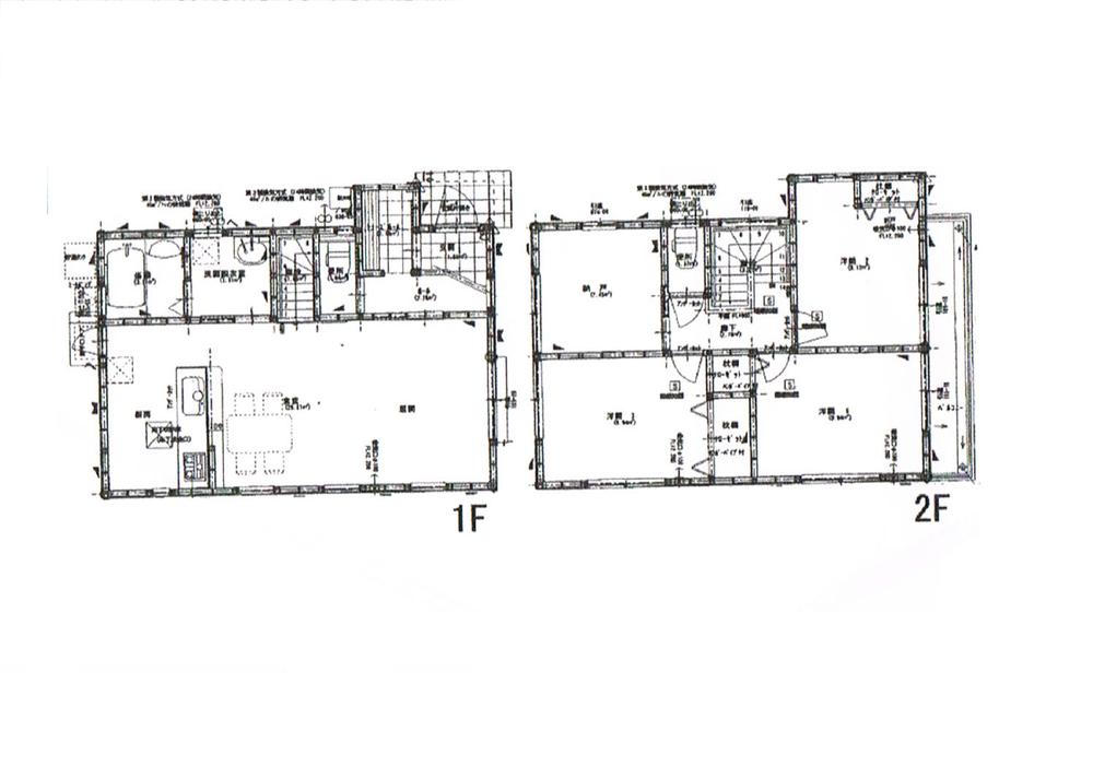 Floor plan. 25,800,000 yen, 3LDK + S (storeroom), Land area 119.84 sq m , Building area 93 sq m