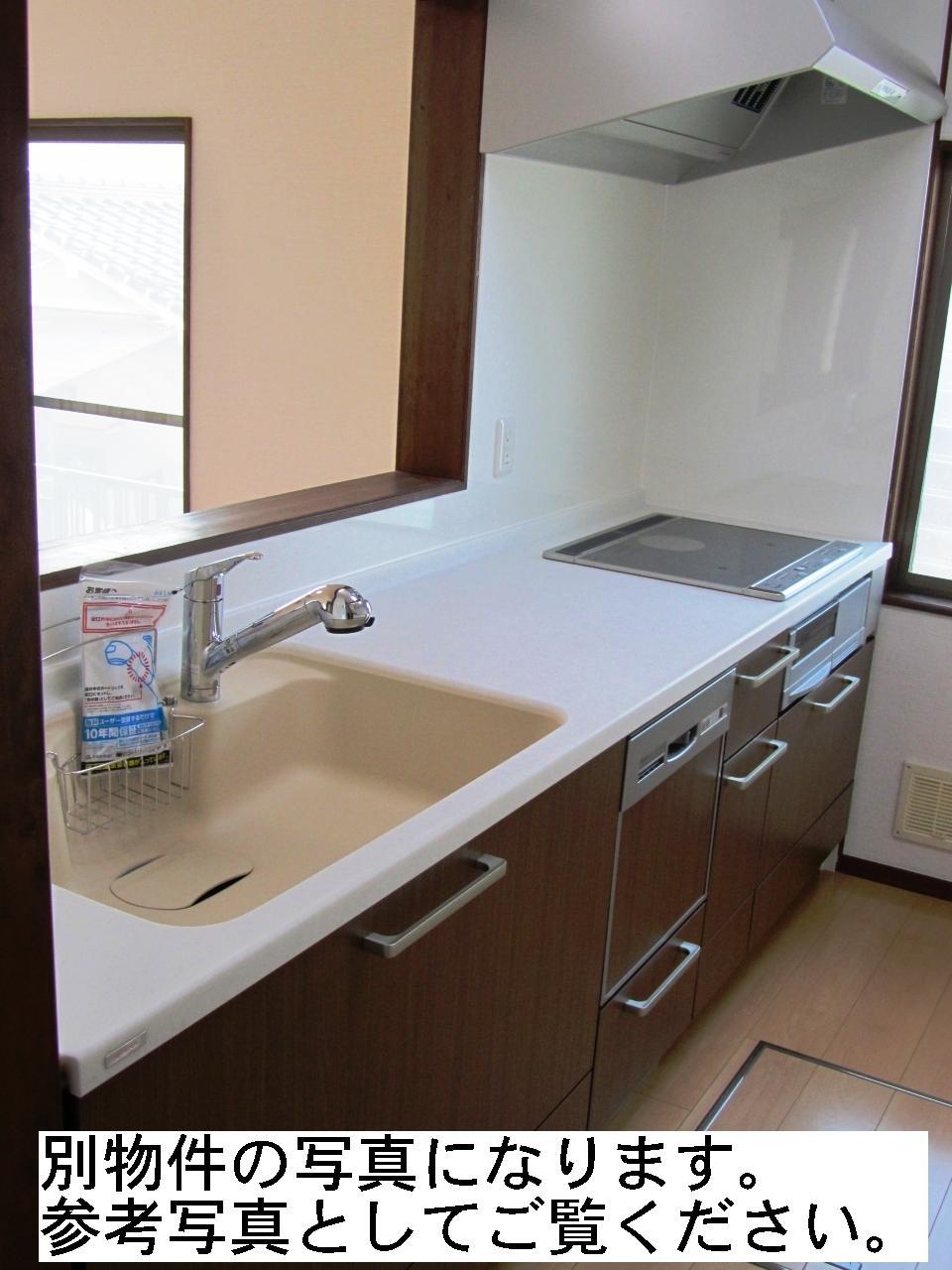 Kitchen. Reference photograph (another property ・ Same specifications)