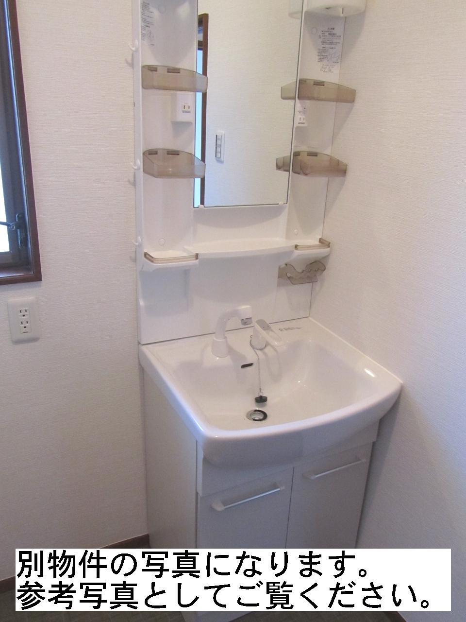Wash basin, toilet. Reference photograph (another property ・ Same specifications)