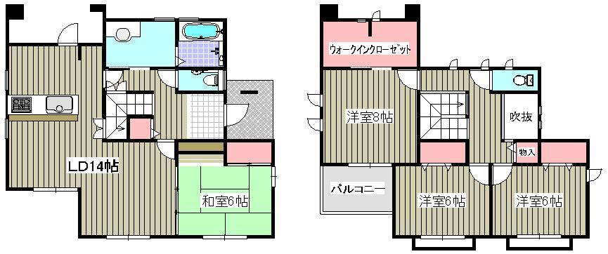 Floor plan. 19 million yen, 4LDK, Land area 207.94 sq m , But is the property of the building area 120.93 sq m Kitadoro, Day is good. In all-electric housing, Ingenuity of the owner who has been decorated at the time of construction.