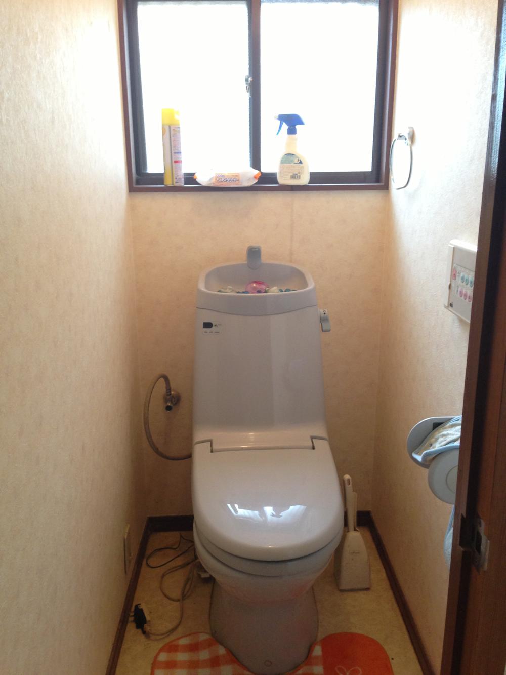 Toilet. Indoor (May 203 years) shooting