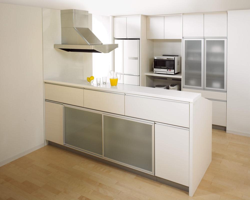 Other Equipment. Storage also enhance!  Open kitchen