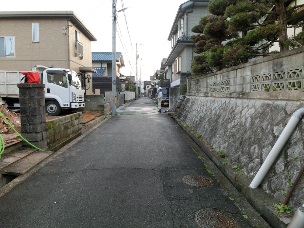 Local photos, including front road