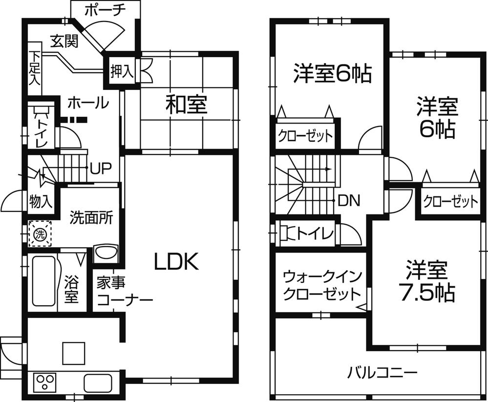Floor plan. 36,900,000 yen, 4LDK, Land area 139 sq m , It may be subject to change by the guidance of building area 105.58 sq m administrative. 