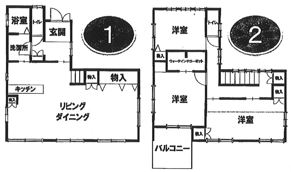 Floor plan. 18,800,000 yen, 3LDK, Land area 170.76 sq m , Building area 115.97 sq m