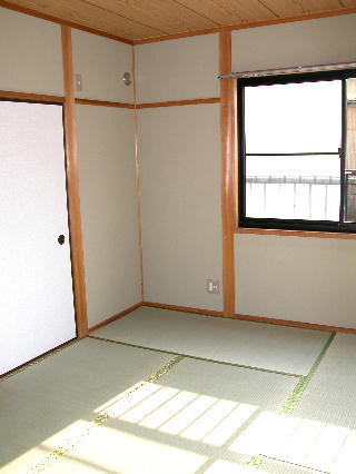 Living and room. Japanese-style room also day Shanshan