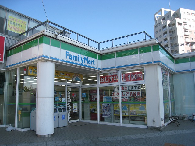 Convenience store. FamilyMart A City store up (convenience store) 1893m