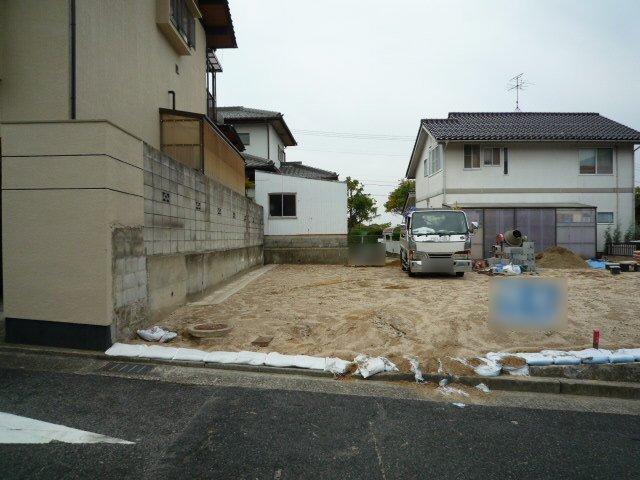 Local land photo.  Elementary school Chikashi