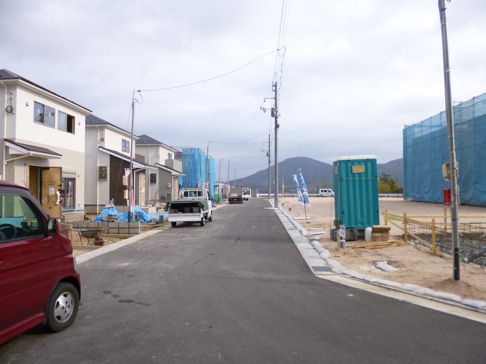 Local photos, including front road