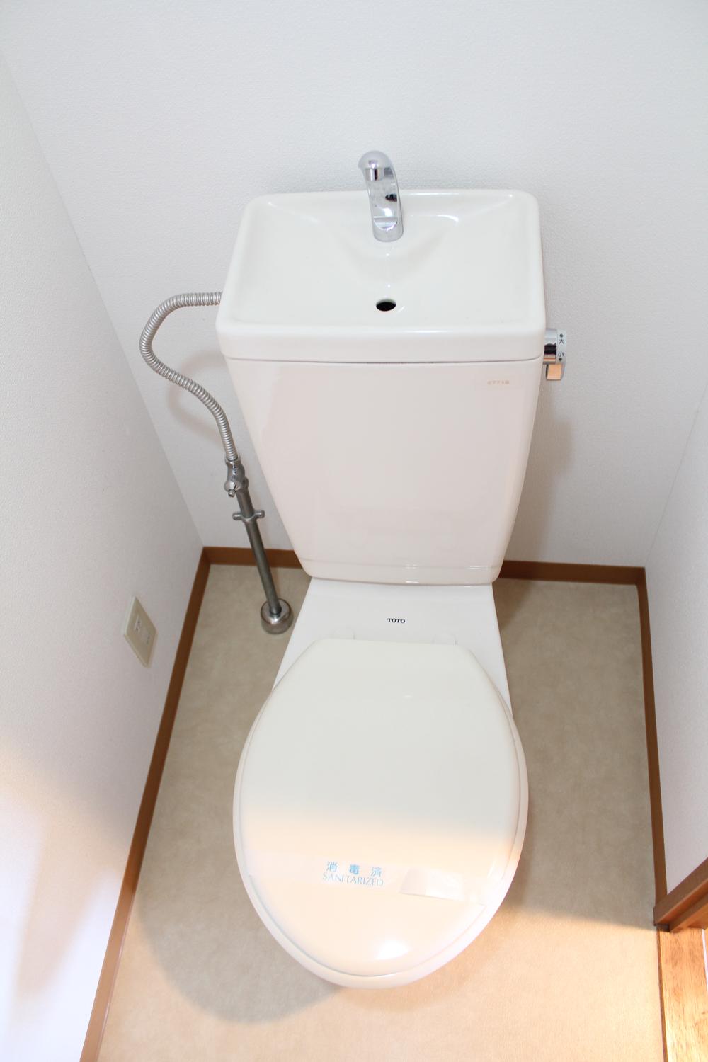 Toilet. Local interior