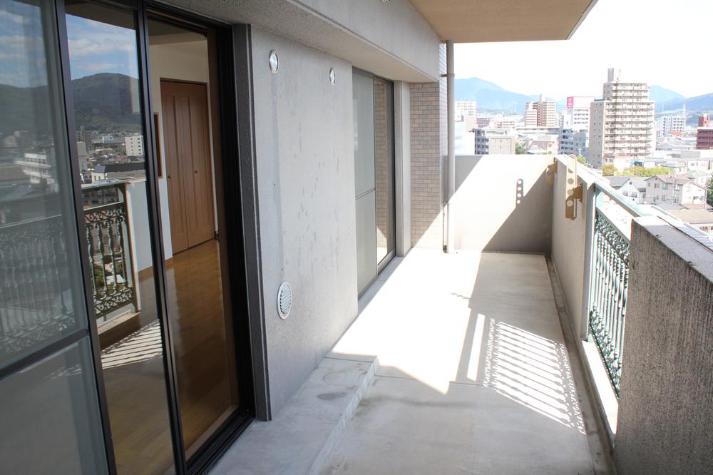 Balcony. Local interior