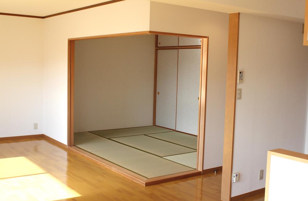 Non-living room. Local interior