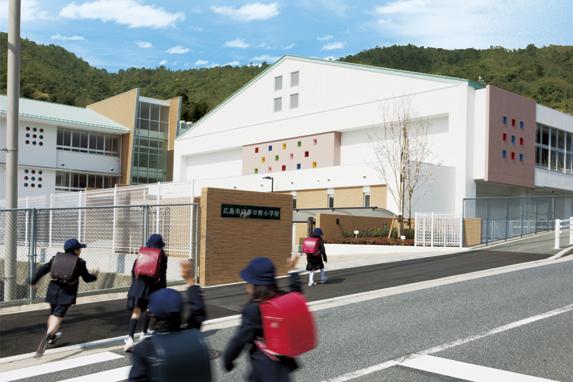 Primary school. 352m to Hiroshima Municipal Kasugano Elementary School