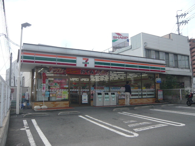 Convenience store. Seven-Eleven Hiroshima Nishihara 2-chome up (convenience store) 178m
