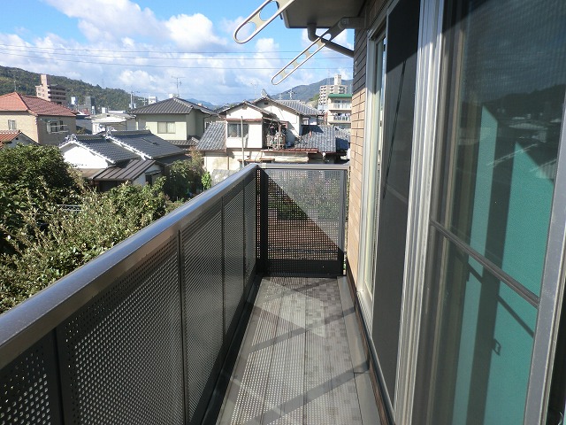 Balcony. Veranda