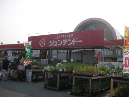 Home center. 814m to home improvement Juntendo Co., Ltd. Furuichi store (hardware store)