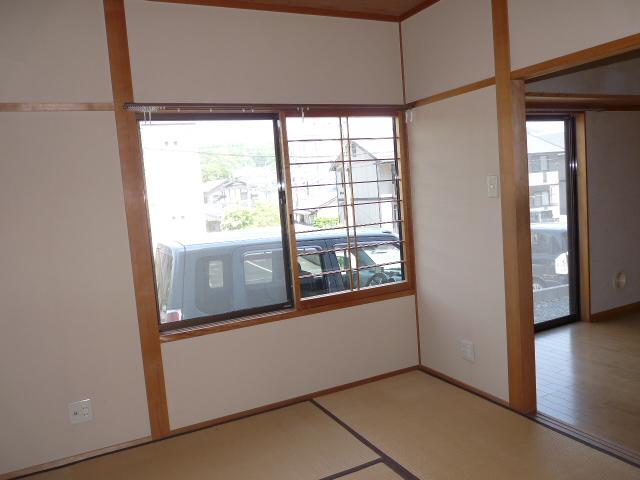 Non-living room. Nice day, Tsuzukiai than kitchen
