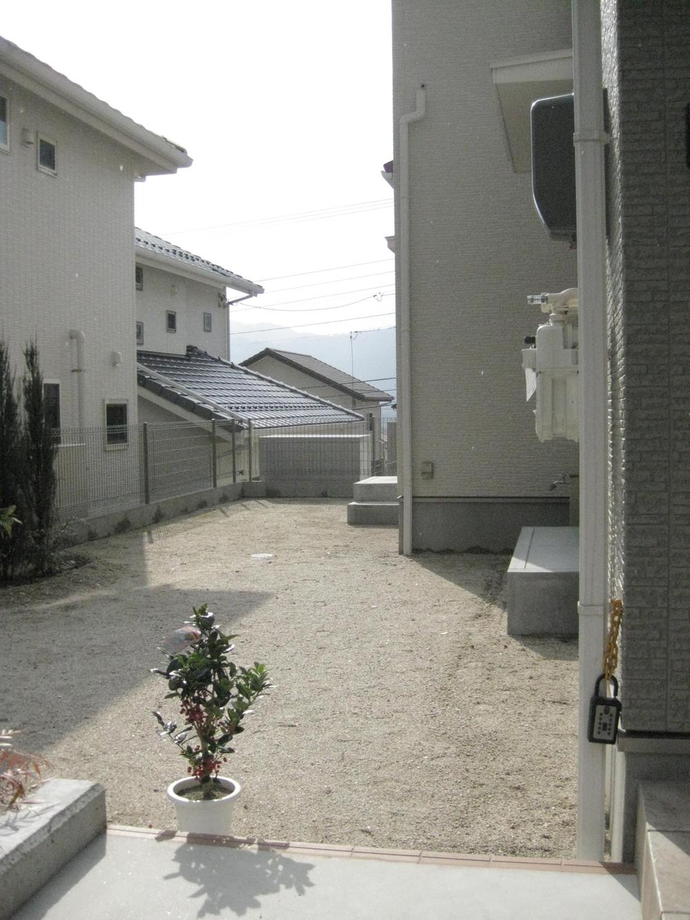 Garden. Indoor (March 2012) shooting shadow