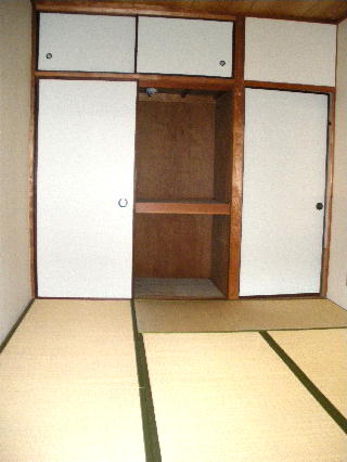 Other room space. Veranda side Japanese-style room