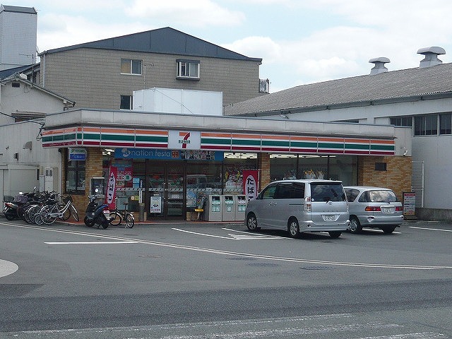 Convenience store. Seven-Eleven Hiroshima Nishihara 9-chome up (convenience store) 412m