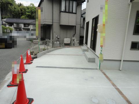 Local appearance photo. Parking lot