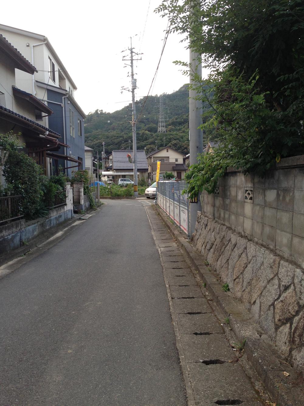 Local photos, including front road. Local (September 2013) Shooting