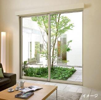 Other. Indoor Image (pair glass ・ sash)