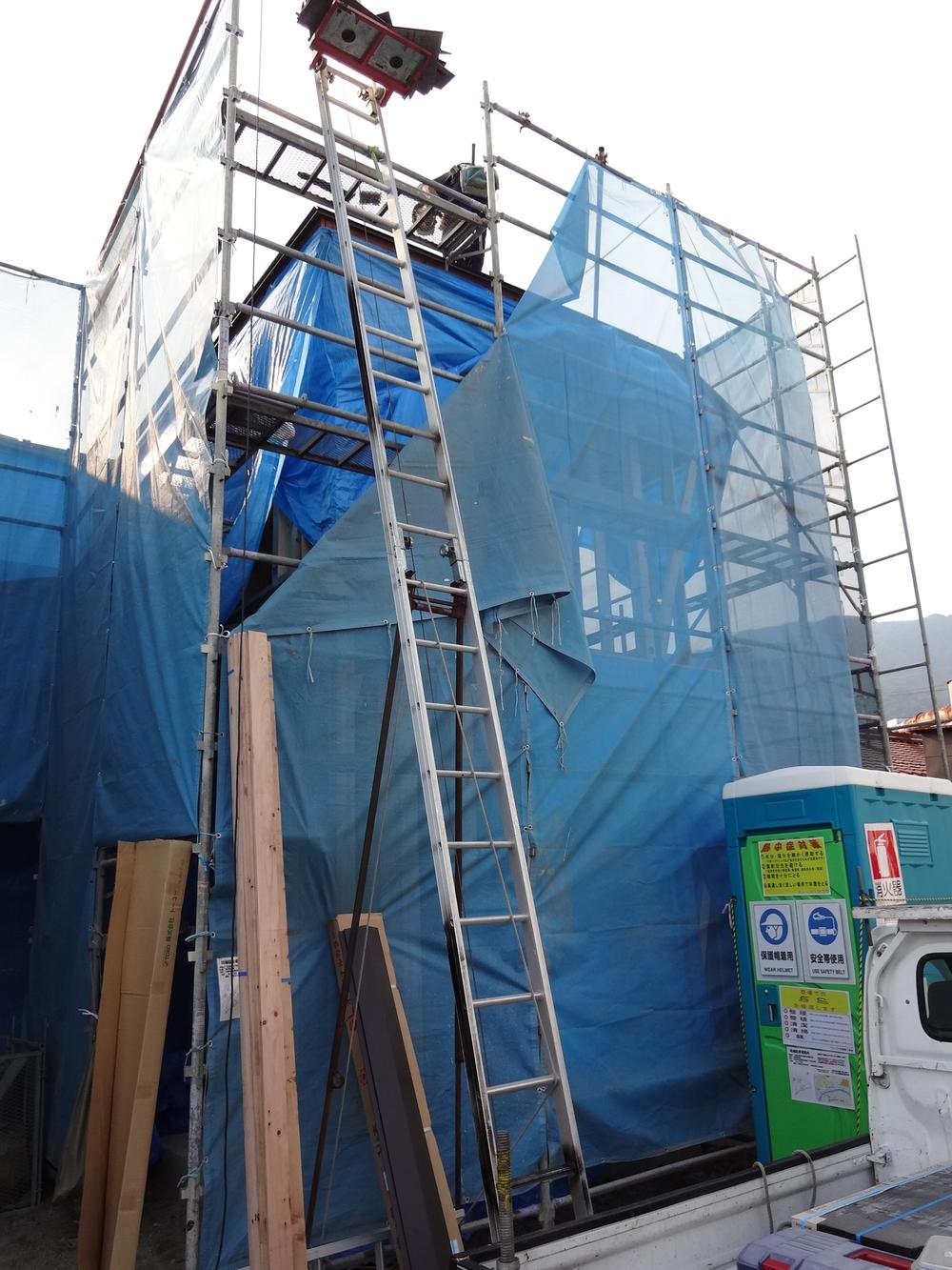 Local appearance photo. Local (September 2013) shooting 2013 in late October will be completed