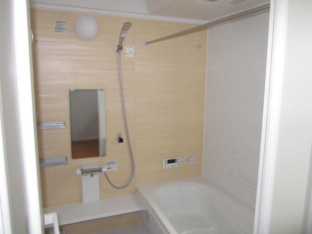 Bathroom. Room (August 2013) Shooting Bathroom with heating dryer