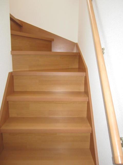 Other. Stairs With handrail